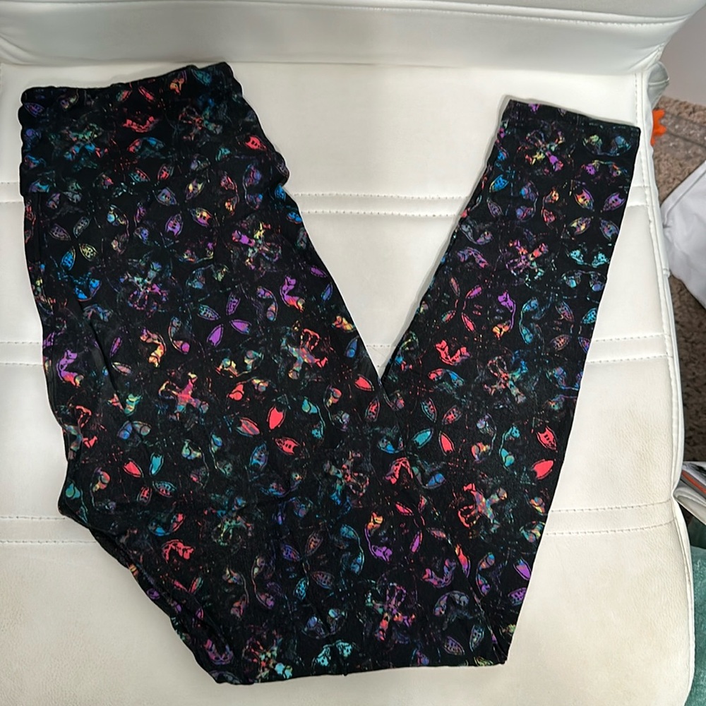 LuLaRoe rainbow stained glass
